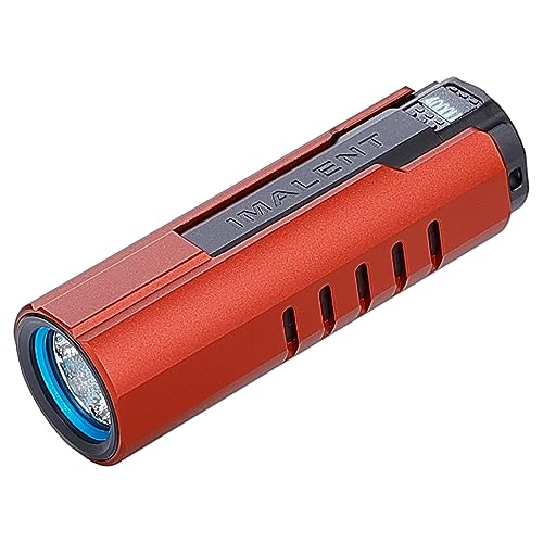 IMALENT LD70 Taschenlampe Led Aufladbar 4000 Lumen, XHP70.2 led taschenlampe extrem hell, IPX8 wasserdichte wiederaufladbar Taschenlampe mit 5 Modi für Outdoor Camping Wandern von IMALENT