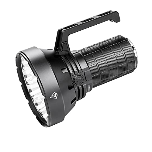 IMALENT SR16 LED Taschenlampe 55000 Lumen, Aufladbar USB Taktische Taschenlampen Extrem Hell, Batteriebetrieben, 7 Lichtmodi, XHP50 Wasserdicht IP56 Torch für Outdoor Camping Notfäll von IMALENT