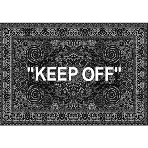 IMASHI Keep Off Area Rugs Floor Mat Carpet Living Room Bedroom Bedside Sofa Floor Decor Mat Carpet Modern Rug 120 * 160cm von IMASHI