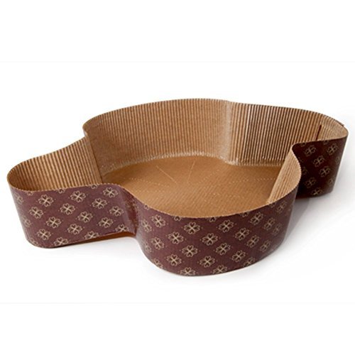 40 Stück Colombe-Form für Colomba, 100 g 40 Stück Colombe-Form für Colomba, 100 g von IMBALLAGGI ALIMENTARI