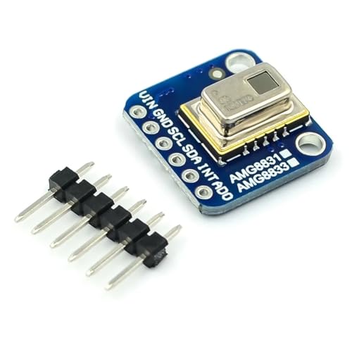 IMCCZONY Temperatursensor-Modul AMG8833 IR 8 x 8 Infrarot-Kamerasensor 8 x 8 von IMCCZONY