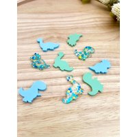 610. Dino Acryl Deko | Tischdeko Für Kindergeburtstag, Einschulung & Motto-Party von IMCLaserdesign