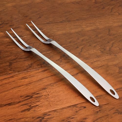 IMEEA Fleischgabeln Set Grillgabeln Edelstahl Grillgabel Bratengabel Wurstgabeln Küchen Zubehör 33.5cm Spülmaschinenfestes (2 Stück) IMEEA Fleischgabeln Set Grillgabeln Edelstahl Grillgabel Bratengabel Wurstgabeln Küchen Zubehör 33.5cm Spülmaschinenfestes (2 Stück) von IMEEA