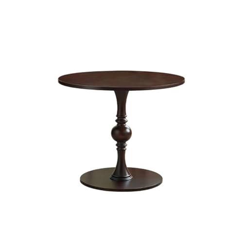 Büro-Besprechungstisch Balkon Freizeit Kleine Runde Tisch Retro Stil Verhandlung Massivholz Esstisch Esstisch Büro-Besprechungstisch Balkon Freizeit Kleine Runde Tisch Retro Stil Verhandlung Massivholz Esstisch Esstisch von IMEITE