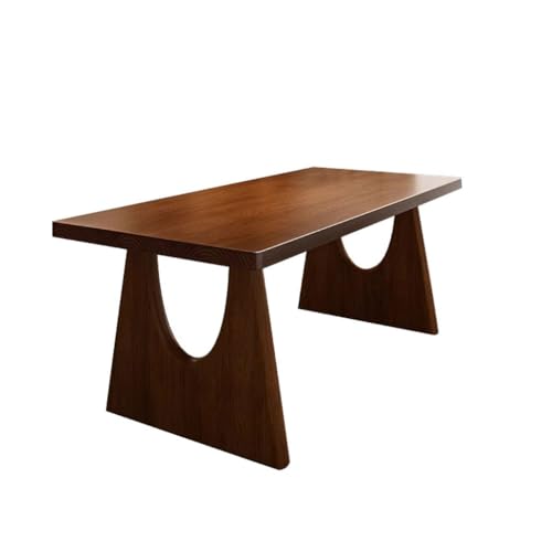 Büro-Besprechungstisch Haushalt Rechteckiger Verhandlungstisch Esstisch Wohnzimmer Alles Massivholz Kleine Wohnung Esstisch(S:120CMX60CMX75CM) von IMEITE