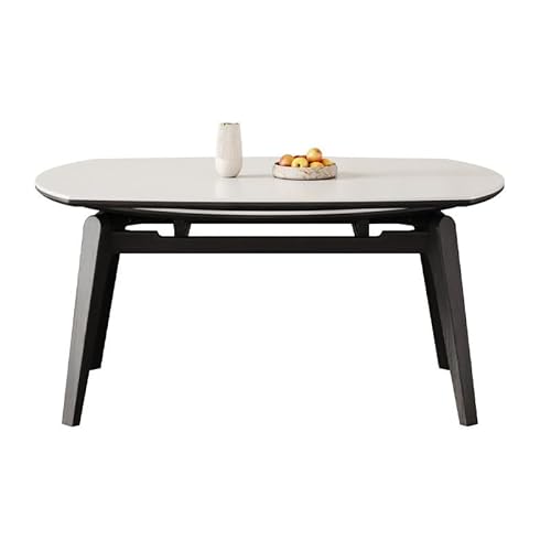 Büro-Besprechungstisch Rock Plate Esstisch Modern Einfach Home Rund Kleine Wohnung Einziehbar Esstisch(1.5m) von IMEITE