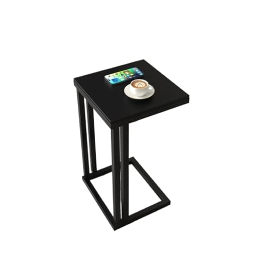Hauptdekoration Einfache Sofa Beistelltisch Wohnzimmer Home Kleiner Couchtisch Beistelltisch Ecktisch Nachttisch Stauraum Balkon Kleine Quadratische Tisch Couchtische Für Das Wohnzimmer(A) von IMEITE