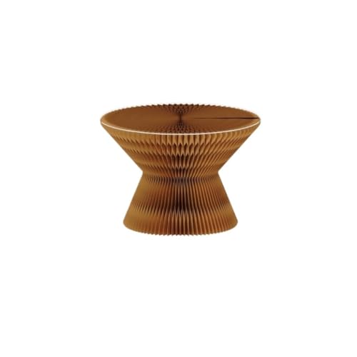 Hauptdekoration Kleiner Couchtisch, Kreative Glas Beistelltisch, Faltbarer Erkertisch, Wohnzimmer Verhandlungstisch Couchtische Für Das Wohnzimmer(A) von IMEITE