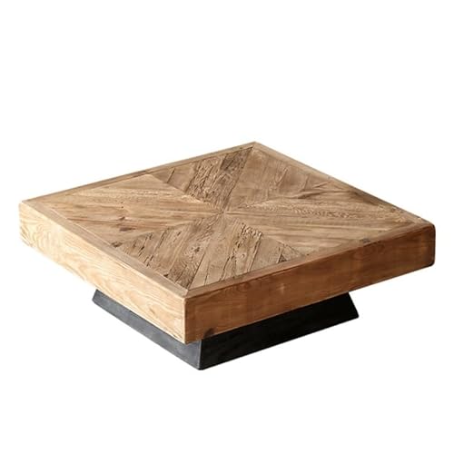 Hauptdekoration Skandinavischen Stil einfache Teetisch Wohnzimmer Couchtisch Holz Teetisch geeignet für Wohnzimmer Schlafzimmer Couchtische Für Das Wohnzimmer(80 * 35cm) von IMEITE