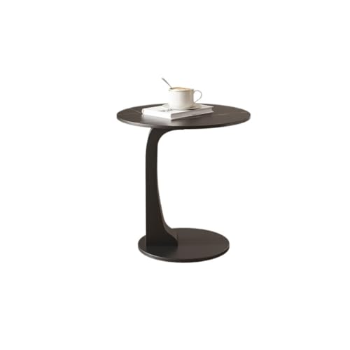 Hauptdekoration Sofa Beistelltisch Wohnzimmer Couchtisch Kleiner Tisch Kreative Kleine Runde Tisch Glas Ecklampe Luxus Beistelltisch Couchtische Für Das Wohnzimmer(C) von IMEITE