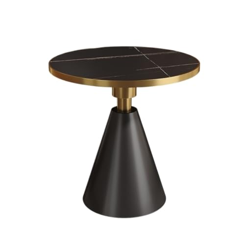 Hauptdekoration Wohnzimmer Licht Luxus Beistelltisch Runde Marmor Ecksofa Kleine Couchtisch Couchtische Für Das Wohnzimmer(E) von IMEITE