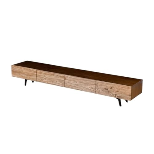 IMEITE Entertainment Center Nordisches Wohnzimmer, Massivholz, ultradünn, Schlafzimmer, TV-Schrank, einfache hohe TV-Ständer für Wohnzimmer IMEITE Entertainment Center Nordisches Wohnzimmer, Massivholz, ultradünn, Schlafzimmer, TV-Schrank, einfache hohe TV-Ständer für Wohnzimmer von IMEITE