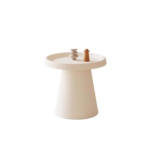 IMEITE Haus Dekor Wohnzimmer Couchtisch Minimalistisch Kleine Wohnung Home Beistelltisch Sofa Runder Kreativer Teetisch Kombination Couchtische für Wohnzimmer (A) von IMEITE