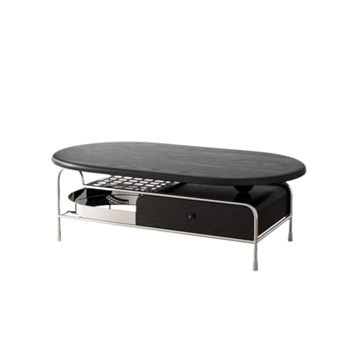 IMEITE Hausdekor, Couchtisch, Wohnzimmer, Haushalt, kleine Wohnung, Massivholz, einfacher kleiner Couchtisch, Couchtisch für Wohnzimmer (B) von IMEITE
