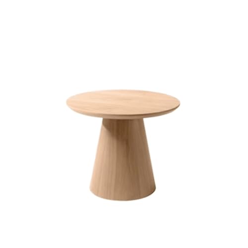 IMEITE House Decor Couchtisch aus Massivholz, Sofa, Beistelltisch, kleiner runder Tisch, kleiner Balkon, Ecktisch, Couchtische für Wohnzimmer (C) von IMEITE