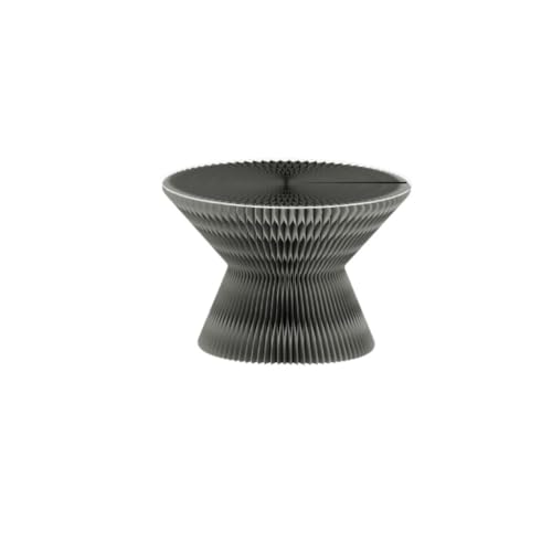 IMEITE House Decor Kleiner Couchtisch, kreativer Glas-Beistelltisch, klappbarer Erkerfenstertisch, Wohnzimmer, Verhandlungstisch, Couchtische für Wohnzimmer (D) von IMEITE