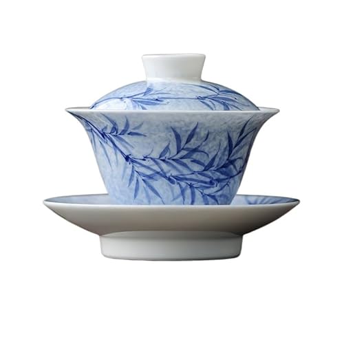 IMEITE Matcha Tassen Decke Schale Pure Handbemalte Kleine Teeschale Teetasse Home Tea Set Chinesische Teetasse Teeset Mit Teesieb von IMEITE