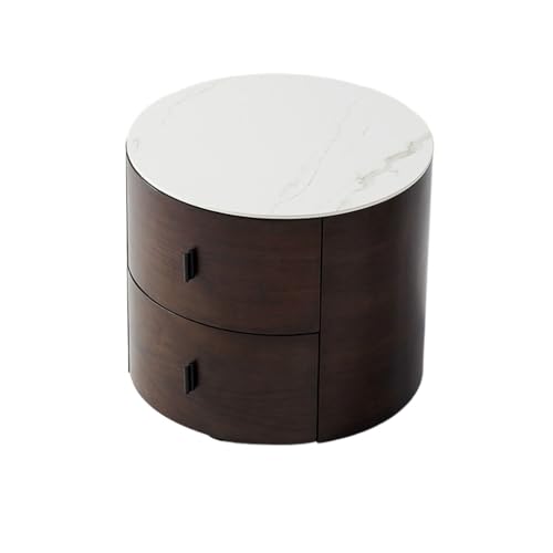 IMEITE Nachttisch Schlafzimmer Runder Nachttisch Schlafzimmer Aufbewahrungsschrank Rock Board Nachttisch Nordic Wohnzimmer Sofa Beistelltisch Wohnzimmertische IMEITE Nachttisch Schlafzimmer Runder Nachttisch Schlafzimmer Aufbewahrungsschrank Rock Board Nachttisch Nordic Wohnzimmer Sofa Beistelltisch Wohnzimmertische von IMEITE