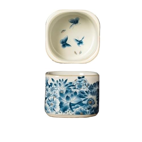 Matcha-Tassen, handbemalte Keramik-Kaffeetasse, chinesische Teetasse, Retro, persönlicher Tee-Brühbecher, Reise-Kaffeetasse, Zuhause, Gastfreundschaft, kleine Weintasse, Teetasse, Teeset, Tee-Ei von IMEITE