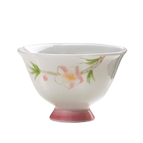 Matcha Tassen for Host Keramik Tasse Chinesische Teetasse Retro Persönliche Teetasse Travel Coffee Mug Home Hospitality Cup for Host Tasse Frauen Tee Set Kelch Tee Set Mit Teesieb von IMEITE