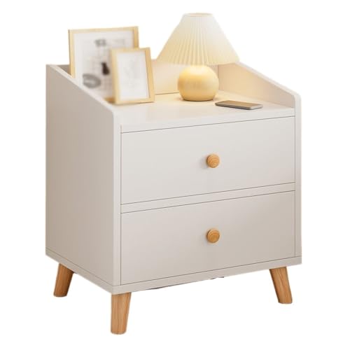 Nachttisch Einfacher moderner Nachttisch, Stauraum im Schlafzimmer, einfacher Schließschrank am Nachttrand, kleiner Nachtschrank Wohnzimmertisch von IMEITE