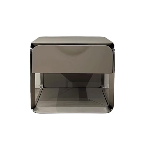 Nachttisch Nachttisch Home Schlafzimmer Nachttisch Minimalistische Massivholz Schrank Wohnzimmertische von IMEITE