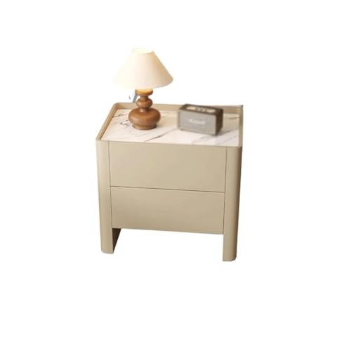 Nachttisch Nachttisch Massivholz Regal Einfache Moderne High-End Home Schlafzimmer Wohnzimmertische von IMEITE