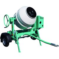 Betonmischer IMER S350R Verbrennungsmotor Worms Stahltank 345 Liter 01115841 von IMER