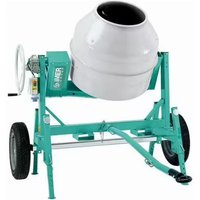 Betonmischer S350R IMER elektrisch schleppbar Mono Stahltank 345 Liter 01015821 von IMER