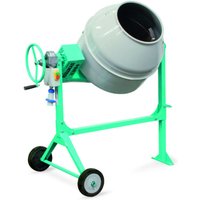 Elektrischer Syntesi-Betonmischer IMER S140 Stahltank 138L Mischen 1/2 Sack 35kg 01015600 von IMER