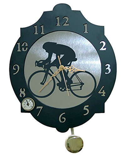 Imex El Zorro 11321 Uhr Radsportler, 374 x 312 mm von EL ZORRO
