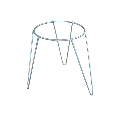 Imex El Zorro 72103 Pflanzkübel mit Standfuß, verzinkt, Durchmesser 22 cm von EL ZORRO