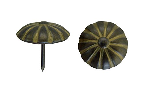 IMEX EL ZORRO B 77022-B Margarita-Stopfen, 12 x 16 mm, gebräunt, 1000 Stück von EL ZORRO
