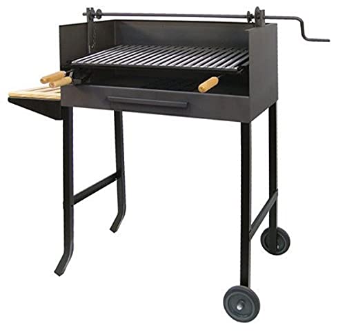 IMEX EL ZORRO M263278 Holzkohlegrill auf Rollen mit Gasfeder 71525 von IMEX EL ZORRO