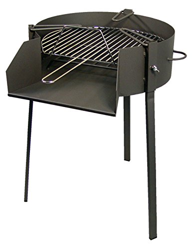 IMEX EL ZORRO 71581 Rundgrill mit Paella-Halterung, Ø 50 x 75 cm, schwarz IMEX EL ZORRO 71581 Rundgrill mit Paella-Halterung, Ø 50 x 75 cm, schwarz von EL ZORRO