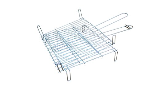 Imex El Zorro Doppelgrill, Maße: 25 x 25 cm Imex El Zorro Doppelgrill, Maße: 25 x 25 cm von IMEX EL ZORRO