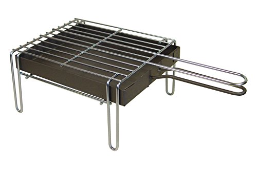 Imex El Zorro Grillrost, verzinkt, Schwarz, 26 x 21 x 12 cm, 71428.0 von IMEX EL ZORRO