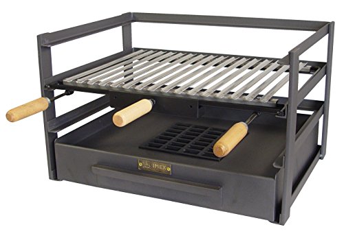 Imex El Zorro 71481.0 Grillschublade mit Grill, schwarz, 57 x 41 x 35 cm von IMEX EL ZORRO