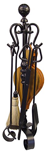 Imex El zorro 10032 Set of 5 for Fireplace (70 cm) von EL ZORRO