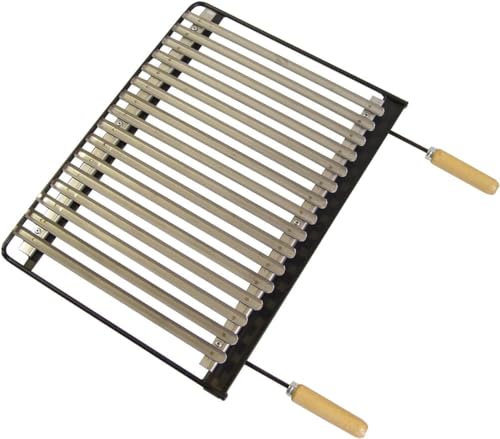 Imex Grillrost aus Edelstahl, 60 x 41 cm Imex Grillrost aus Edelstahl, 60 x 41 cm von EL ZORRO