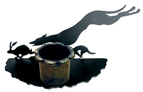 Imex El Zorro El Zorro 11544 Windhund, 111 x 235 mm, Schmiedeeisen, Schwarz, 8 x 23,5 x 11,1 cm von EL ZORRO