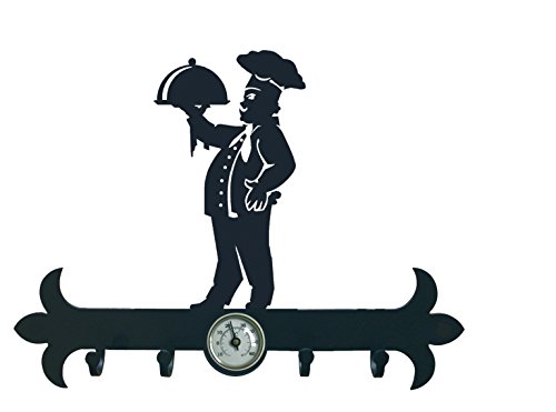 Imex Zorro 11651 Schlüsselbrett Koch, Pâtissier, 290 mm von EL ZORRO