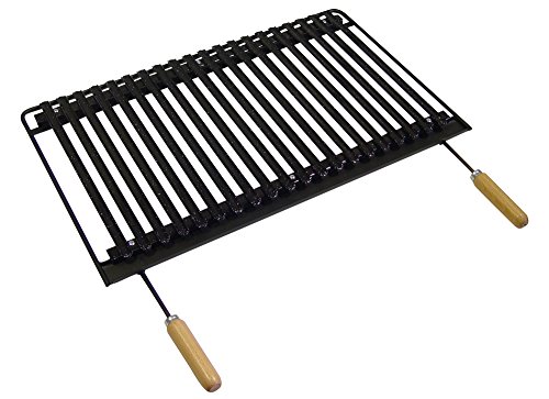 Imex El Zorro 71718 - emaillierter Grillrost, 41 x 68 x 2,7 cm, Schwarz von EL ZORRO