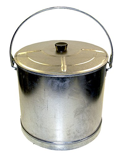 'Imex der Fuchs 10187 gerade verstärkt Eimer mit Deckel (16, Durchmesser 40 x 35 cm von EL ZORRO