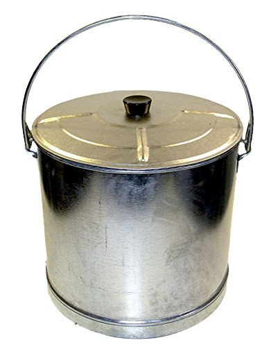 Imex El Zorro 10189 - Eimer gerade verstärkt mit Deckel, 18, Durchmesser 45 x 40 cm) von EL ZORRO