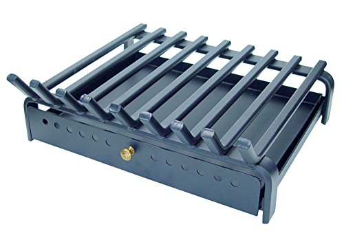 Imex El Zorro 10805-F Kamingitter mit Schublade, geschmiedet, 60 x 45 cm von EL ZORRO
