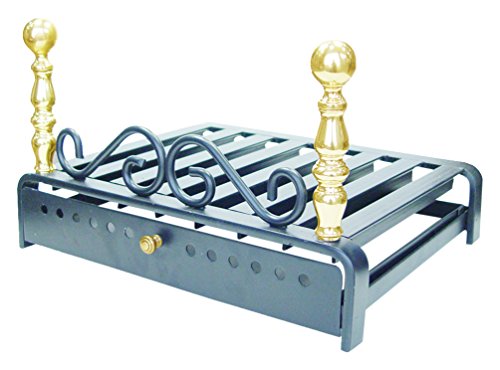 Imex El Zorro 10910-F Kamingrill mit Schublade, geschmiedet, 60 x 45 cm von EL ZORRO