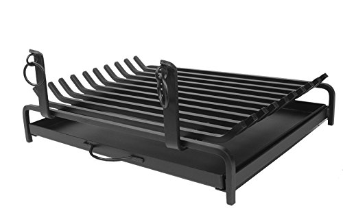 Imex der Fuchs 10923 Grill für Kamin mit Schublade (60 x 45 cm) von IMEX EL ZORRO