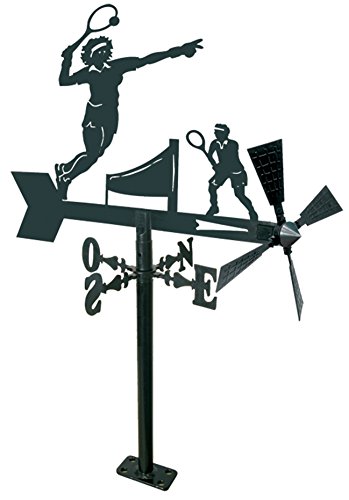 Imex der Fuchs 11281 Schiffsfahne Von Garten Tennisspieler, 480 mm von EL ZORRO
