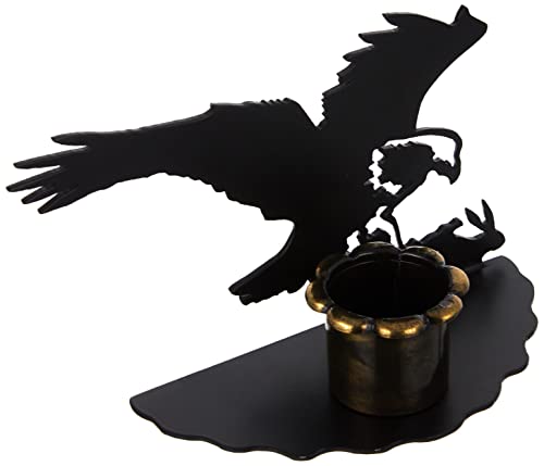 EL ZORRO Imex der Fuchs 11545 Kerzenhalter Adler, 140 x 233 mm von EL ZORRO